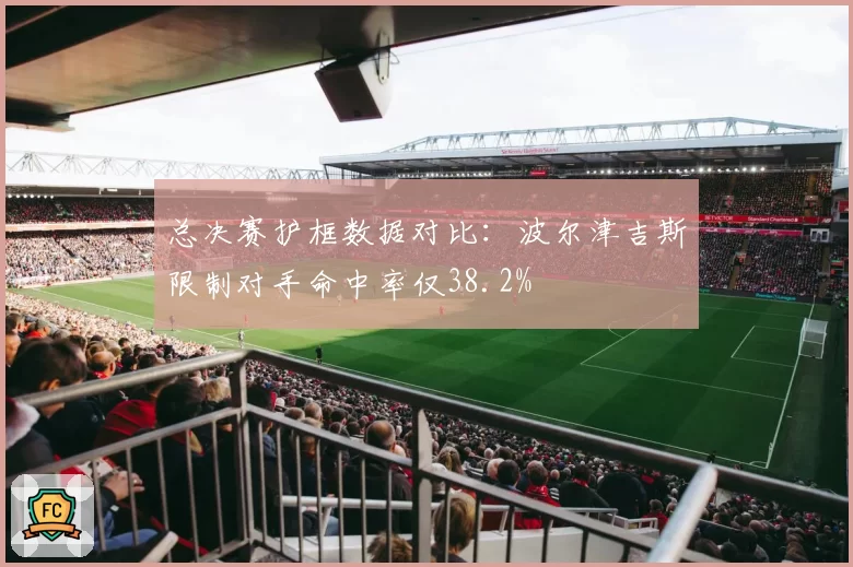 总决赛护框数据对比：波尔津吉斯限制对手命中率仅38.2%